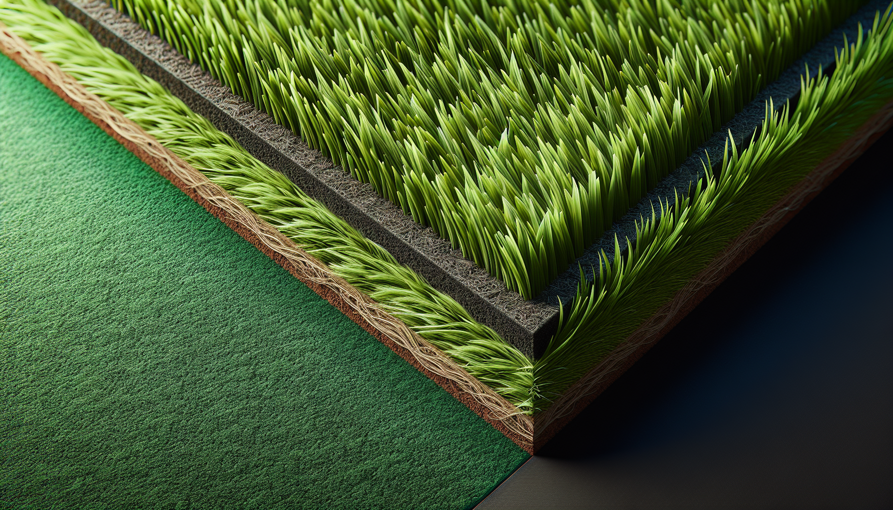 Artificial Turf Vs Natural Grass Comparison